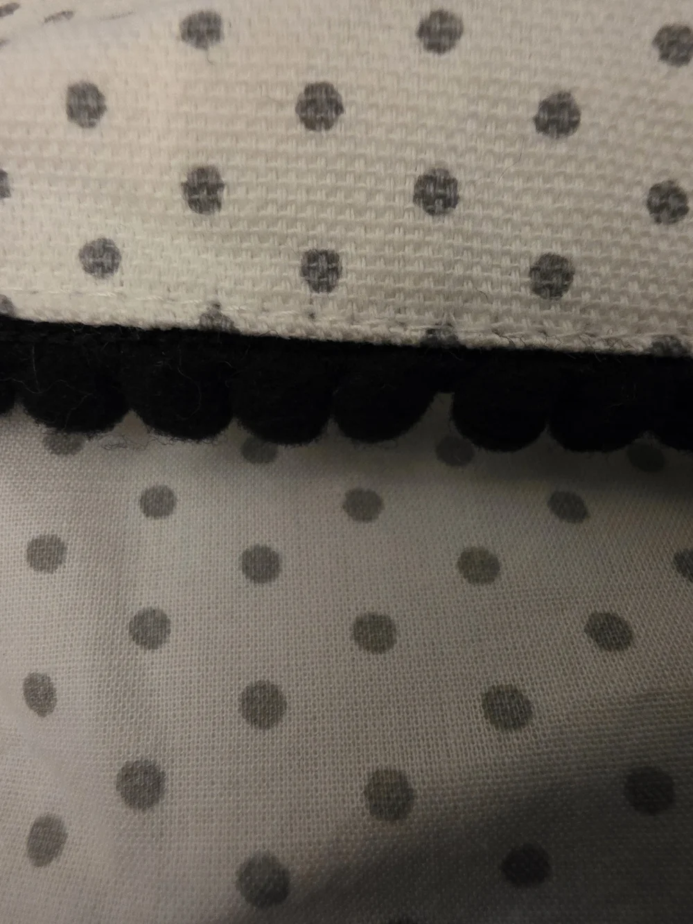 Rachel Zoe Black and White BATS TABLE RUNNER